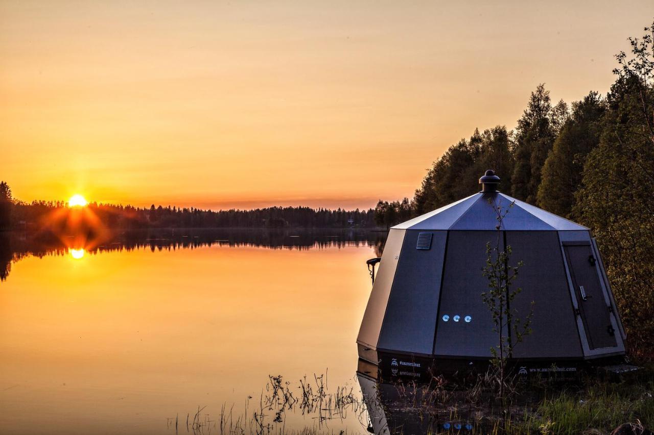 Aurora Camp Kurravaara Villa Exterior photo