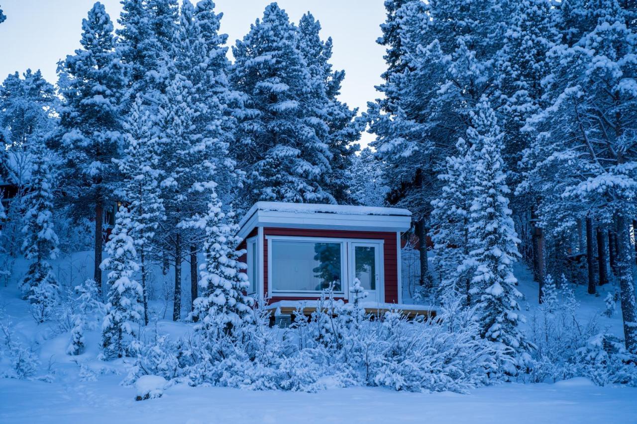 Aurora Camp Kurravaara Villa Exterior photo