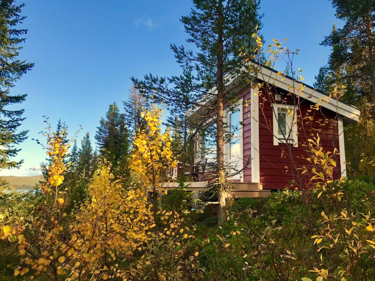 Aurora Camp Kurravaara Villa Exterior photo
