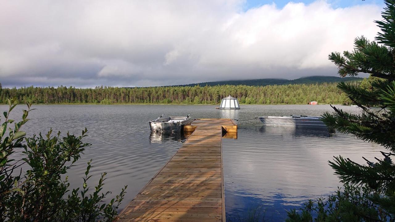 Aurora Camp Kurravaara Villa Exterior photo