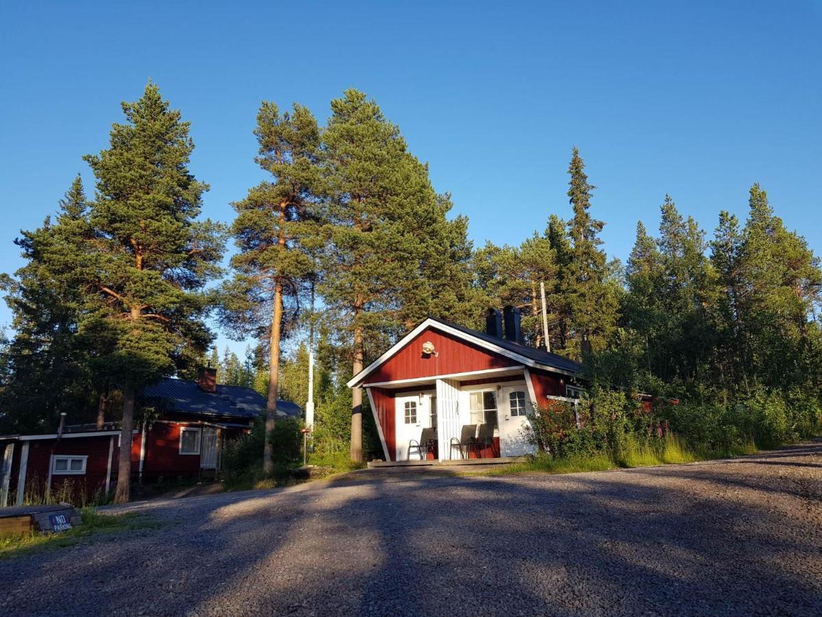 Aurora Camp Kurravaara Villa Exterior photo