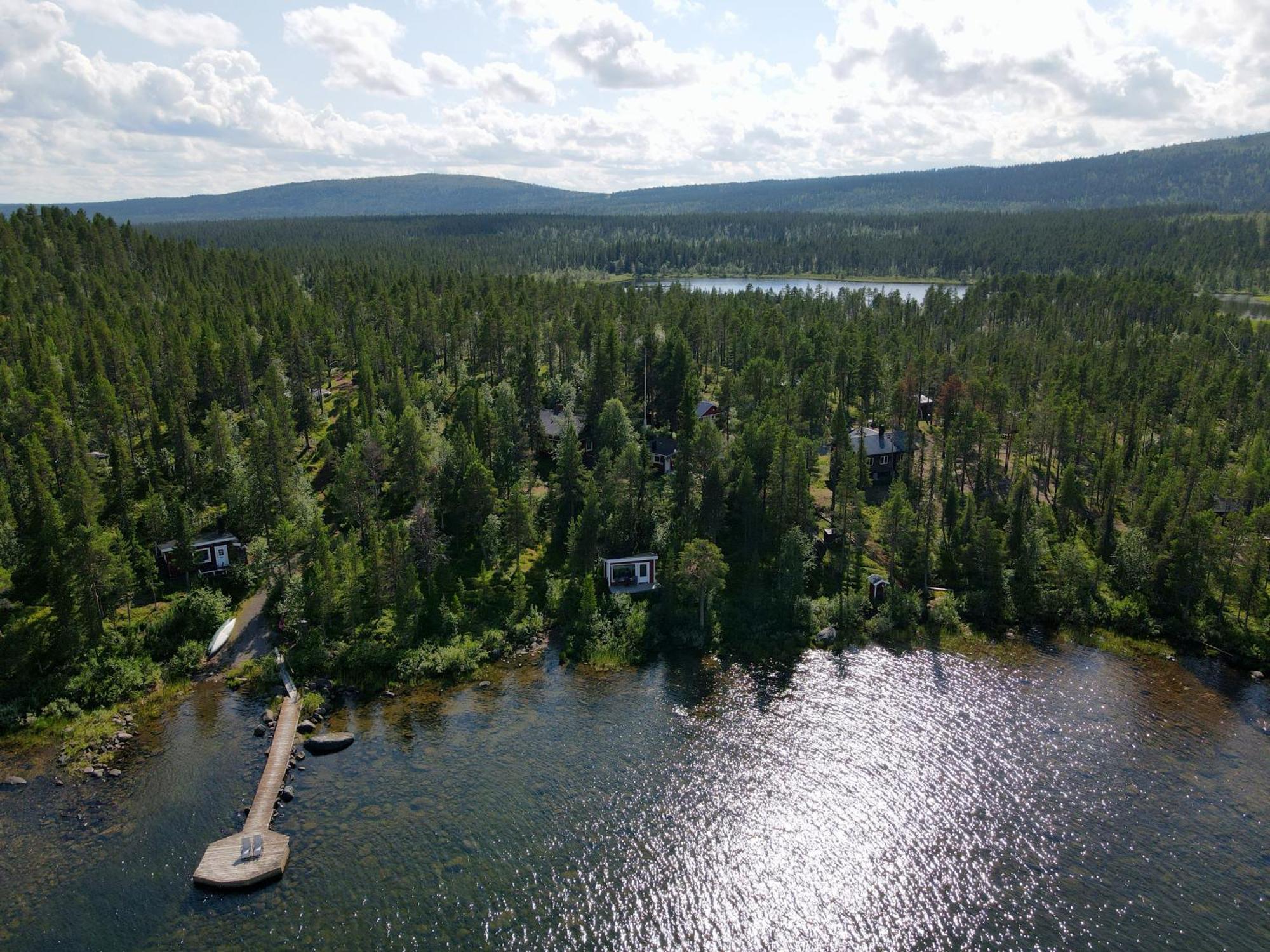 Aurora Camp Kurravaara Villa Exterior photo
