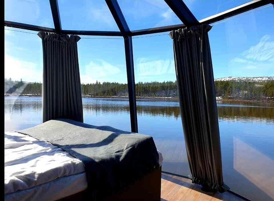 Aurora Camp Kurravaara Villa Exterior photo