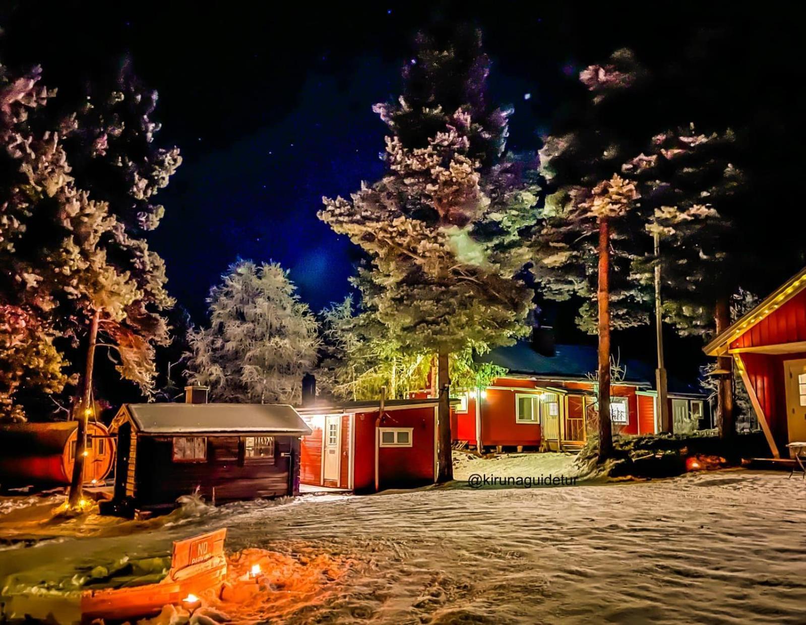 Aurora Camp Kurravaara Villa Exterior photo
