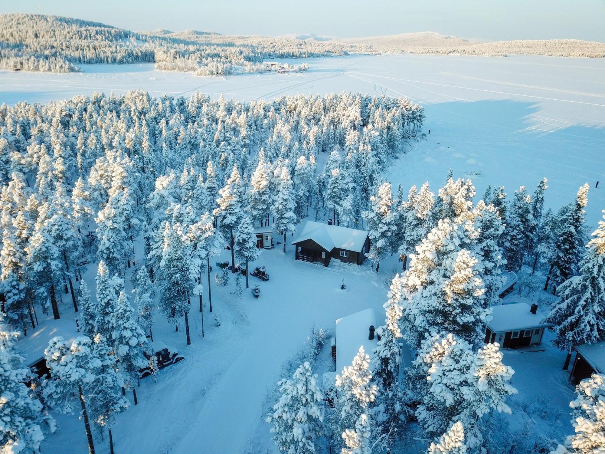 Aurora Camp Kurravaara Villa Exterior photo
