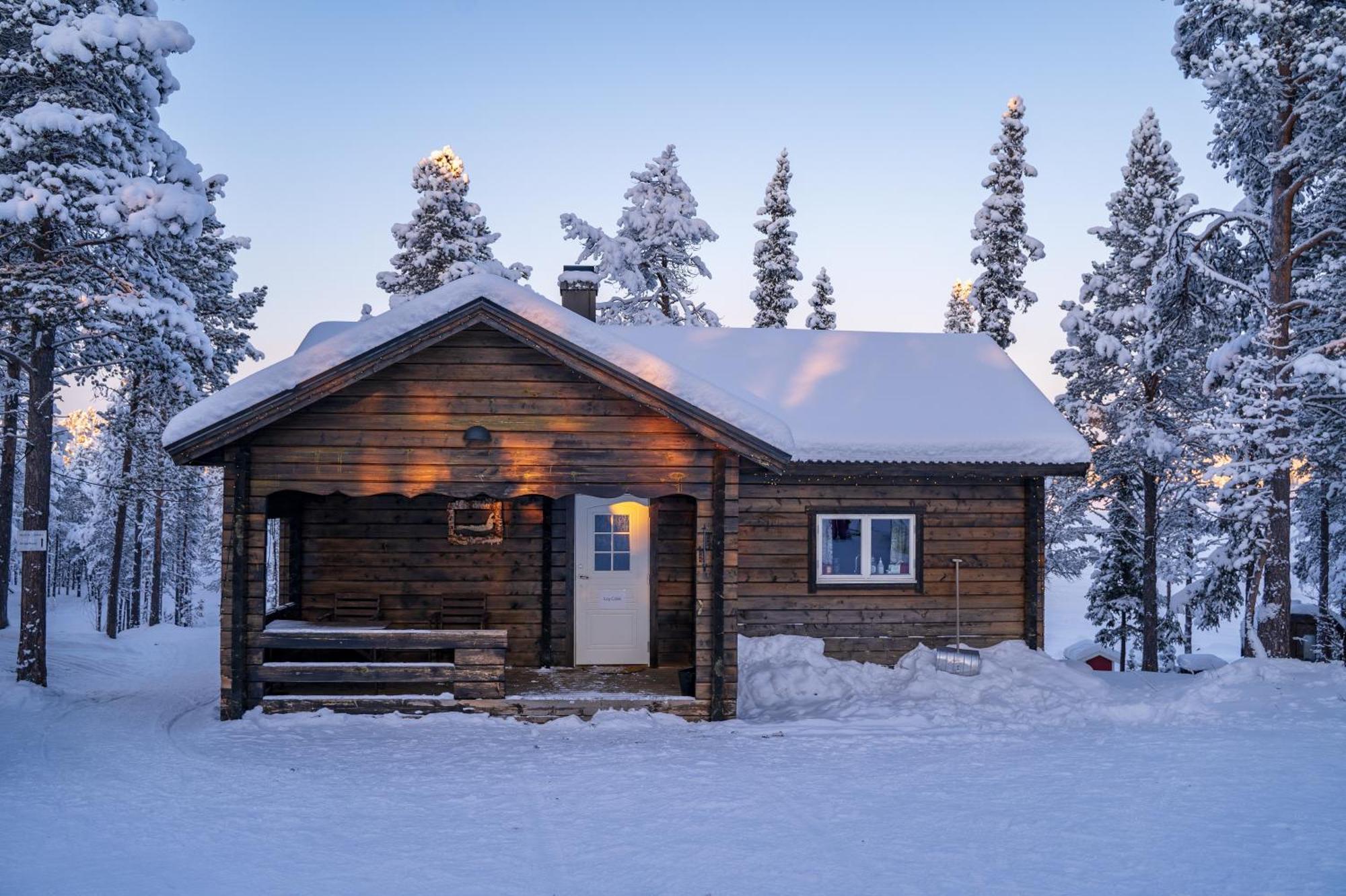 Aurora Camp Kurravaara Villa Exterior photo