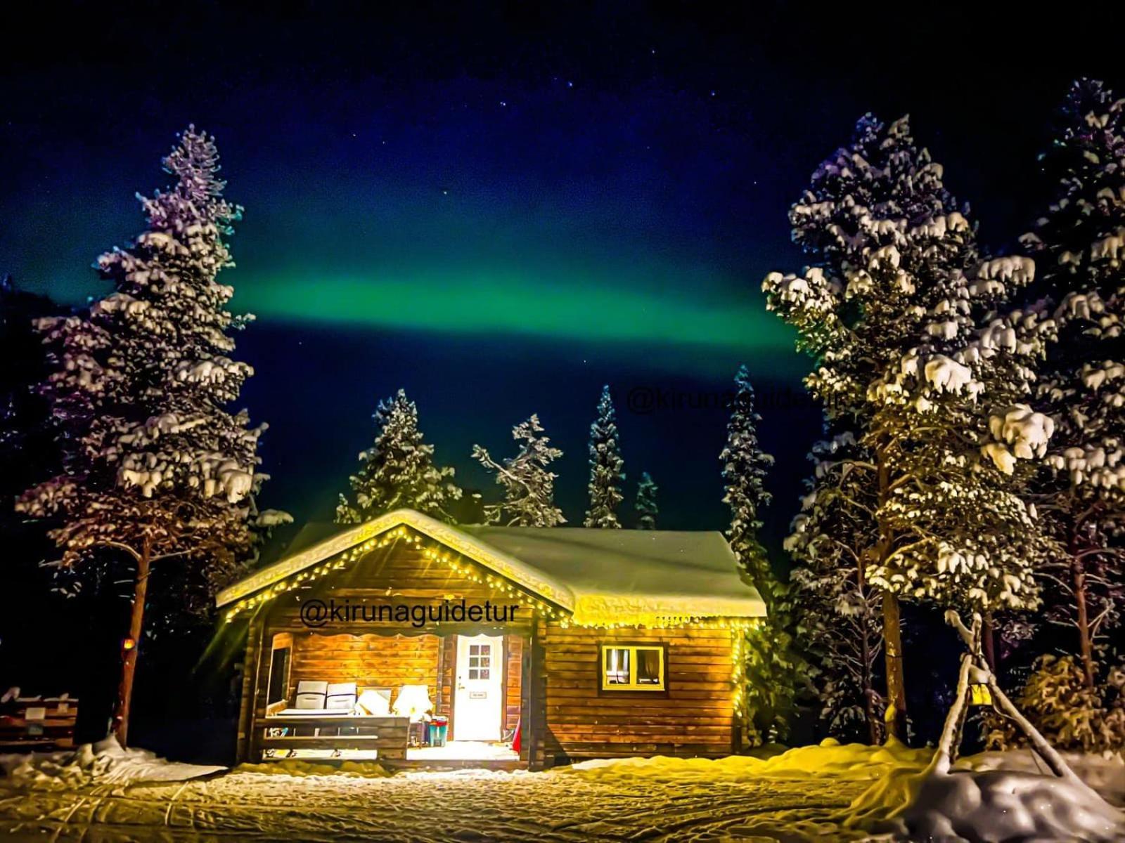 Aurora Camp Kurravaara Villa Exterior photo