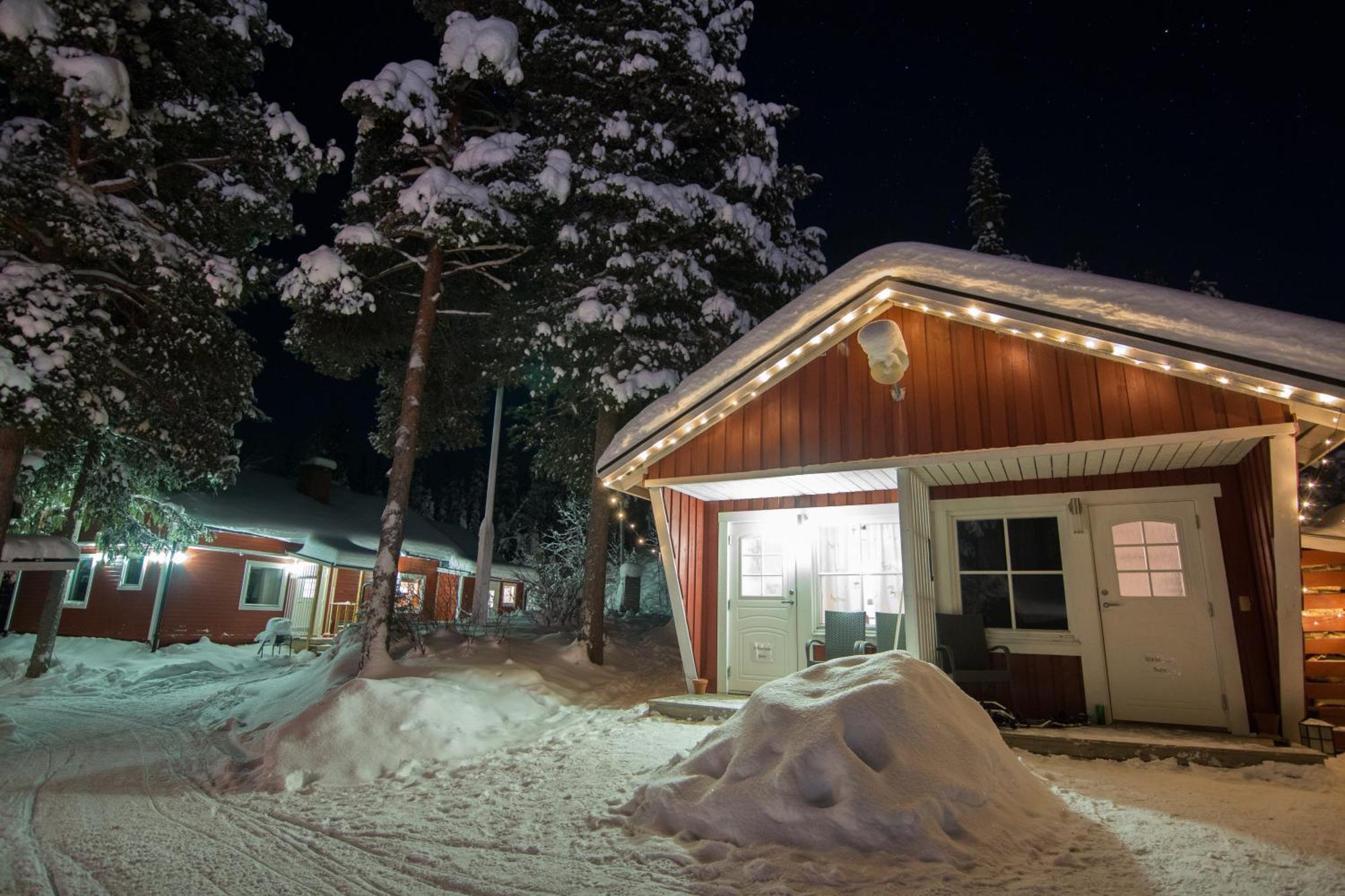Aurora Camp Kurravaara Villa Room photo