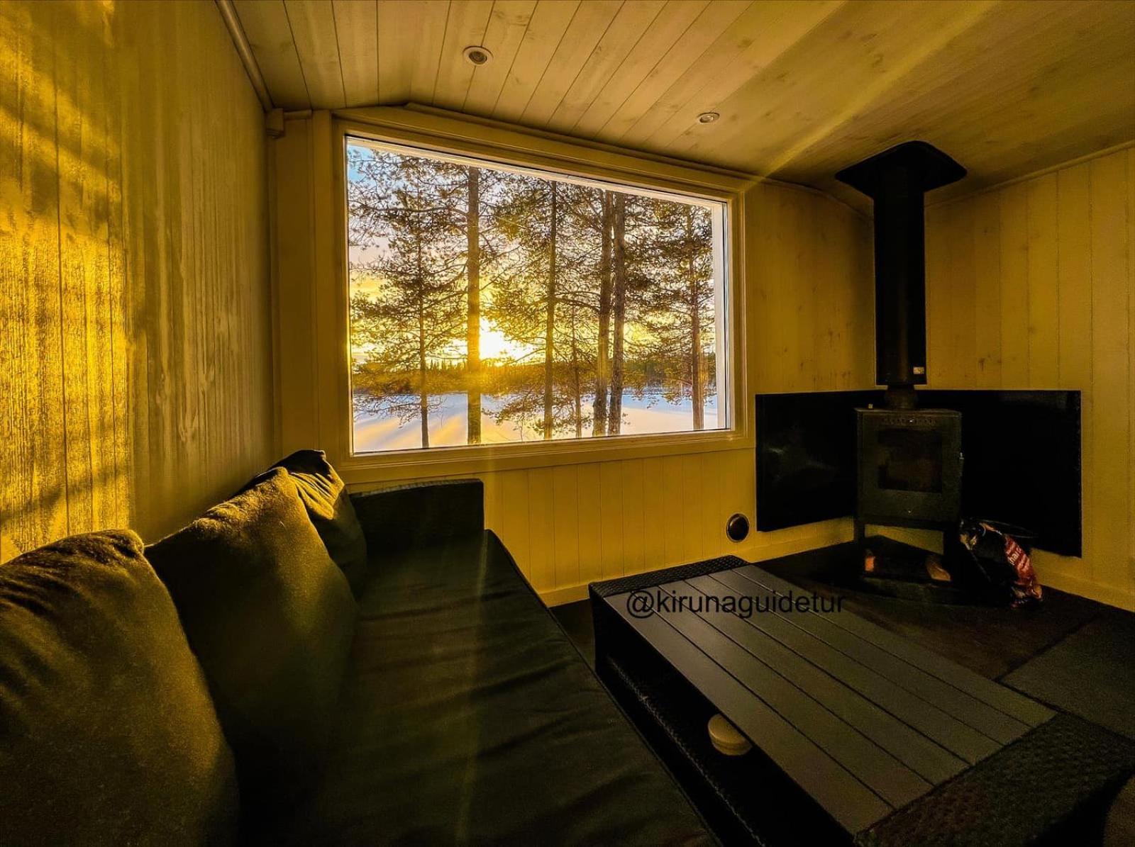 Aurora Camp Kurravaara Villa Exterior photo