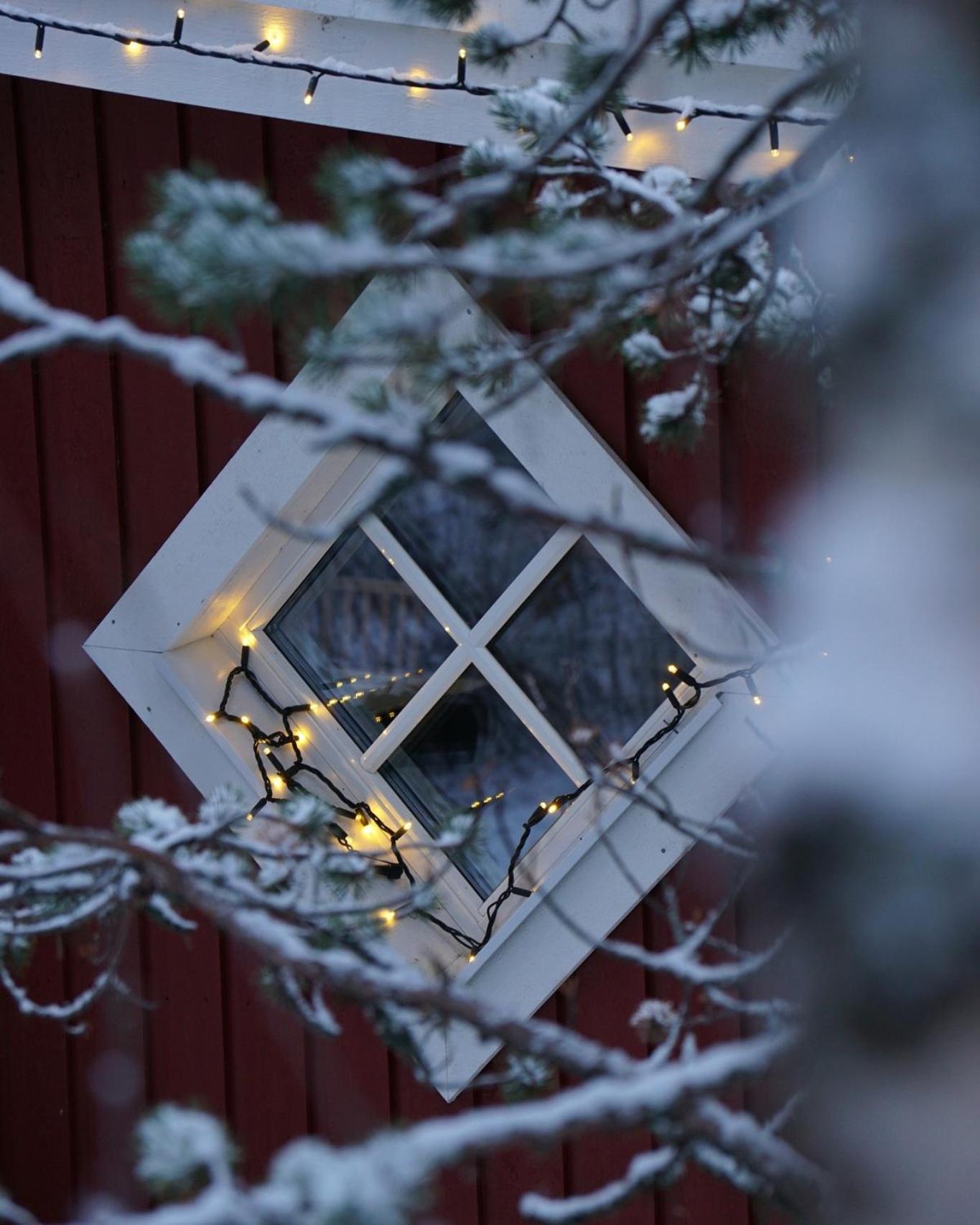 Aurora Camp Kurravaara Villa Exterior photo