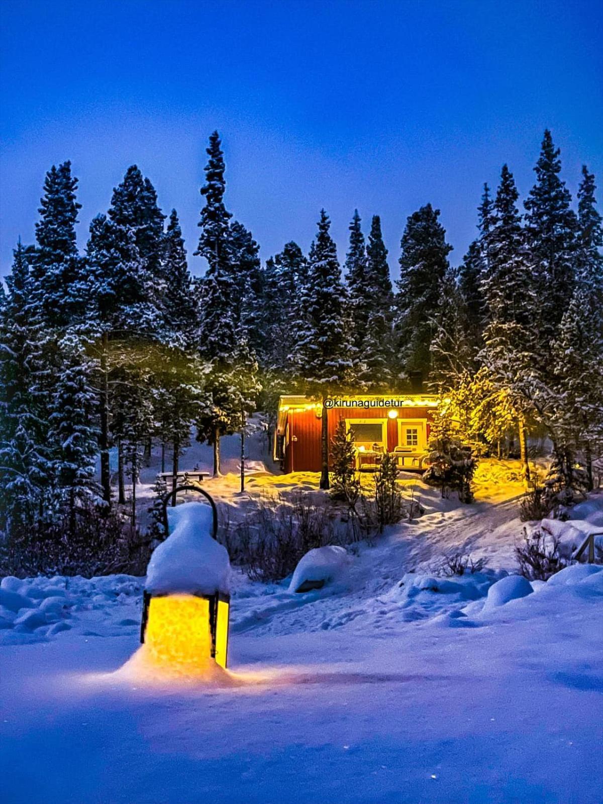 Aurora Camp Kurravaara Villa Exterior photo